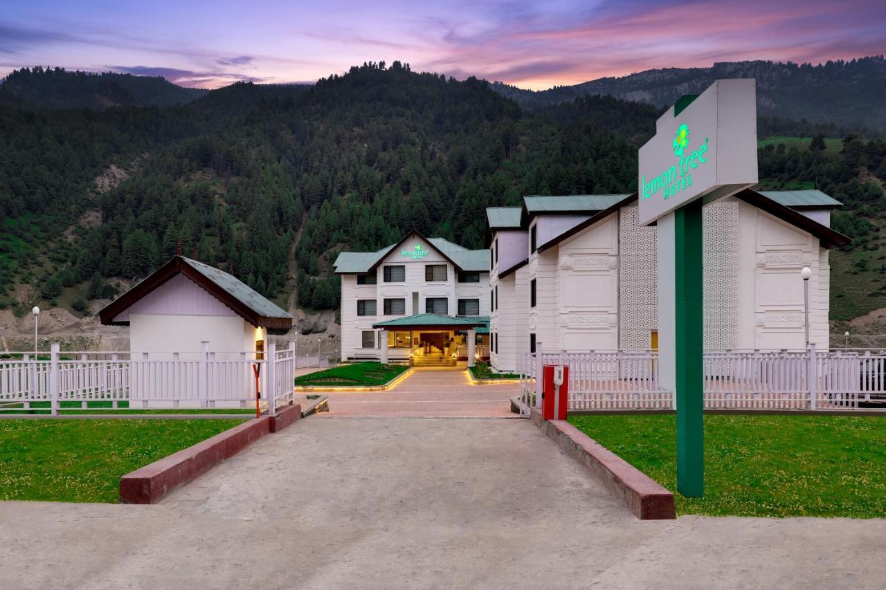Lemon Tree Hotel, Сонамарґ Екстер'єр фото