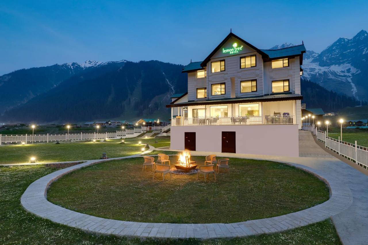 Lemon Tree Hotel, Сонамарґ Екстер'єр фото